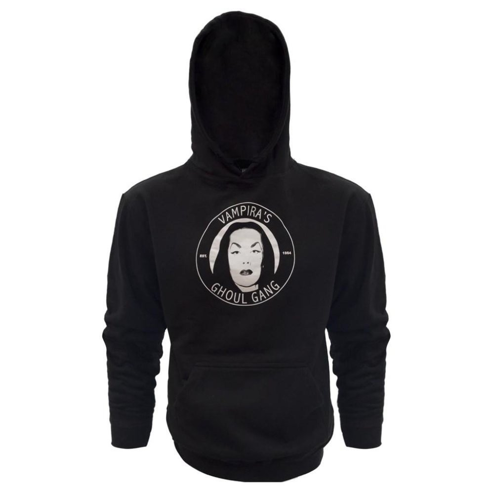 Vampira Ghoul Gang Hoody Goth Fashion